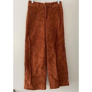 Gap High Rise Wide-Leg Crop Pants
